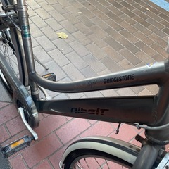 【超セール‼️タイヤ新品】 ブリヂストン アルベルト  27インチ 5段変速  S型の画像