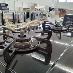 ★リユースのサカイ日立店★HJ8690 Rinnai ガステーブル/都市ガス  20年製 動作確認／クリーニング済み の画像