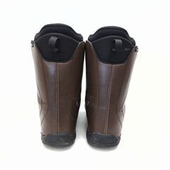店頭引き渡し 中古 kissmark スノーブーツ KM ジェネラス 26cm ブラウン ダイヤル式の画像