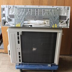 227)SHARP シャープ ルームエアコン AY-P40H2-W AU-P40H2Y 2022年製 冷房能力4.0kW プラズマクラスターの画像