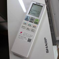 227)SHARP シャープ ルームエアコン AY-P40H2-W AU-P40H2Y 2022年製 冷房能力4.0kW プラズマクラスターの画像