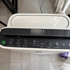 SHARP 加湿空気清浄機　KC-F50E3
-wの画像