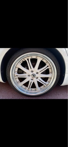 ?値下げ❗️ワーク21インチホイル&タイヤセット❗️