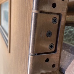 室内ドア　窓付き　の画像