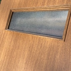 室内ドア　窓付き　の画像