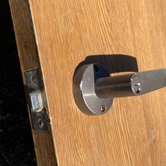 室内ドア　窓付き　の画像