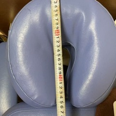 マッサージベット　マッサージ台　業務用 マッサージベッド（折りたたみ不可・中古品）の画像