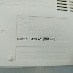 品質保証☆配達有り！2500円(税込み）東芝 CDラジオ CD/FM/AM　ラジオの画像