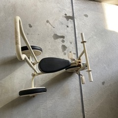 無印良品　三輪車　　　 　　　　　　手押し棒付きの画像