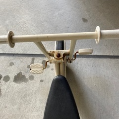 無印良品　三輪車　　　 　　　　　　手押し棒付きの画像