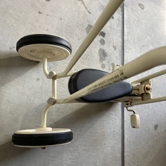 無印良品　三輪車　　　 　　　　　　手押し棒付きの画像