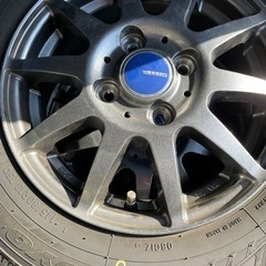 決まりました))スタッドレスタイヤの画像