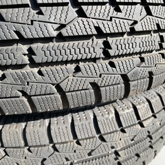 決まりました))スタッドレスタイヤの画像