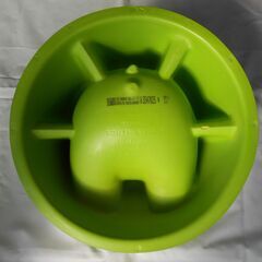 バンボ椅子（チェアー）美品中古　＋　ミッキーマウスランチセット　新品未使用品の画像