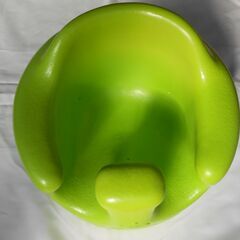 バンボ椅子（チェアー）美品中古　＋　ミッキーマウスランチセット　新品未使用品の画像