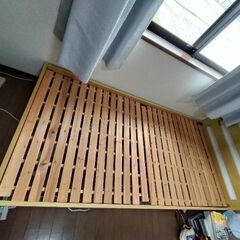 スノコベッド　シングルの画像