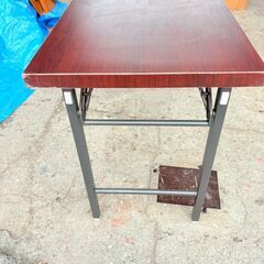 【❗️✨格安✨❗️】会議用テーブル　幅180cm・スリム設計　事務所・倉庫・作業台にもおすすめの画像