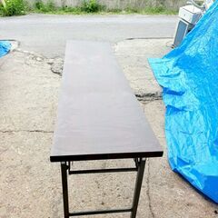 【❗️✨格安✨❗️】会議用テーブル　幅180cm・スリム設計　事務所・倉庫・作業台にもおすすめの画像