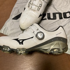 ミズノ　ゴルフシューズ　GENEM 25.5の画像