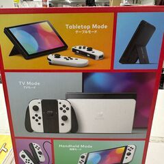 【ジャングルジャングル滋賀草津店】ジモティ来店特価!!　SWITCH　HEG-001　有機ELﾓﾃﾞﾙ　　J-2512124の画像