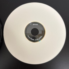 未使用　maxell CD-R700MBの画像