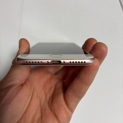 美品！格安！早い者勝ち！SIMフリー　iPhone7 ピンクゴールド128GBの画像