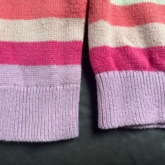 Gap kids カラフルストライプニットセーターの画像