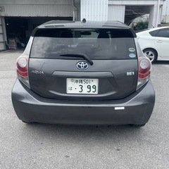 アクア　R9/5まで！の画像