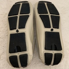 レザーモカシン　カジュアルシューズ👞新品未使用品の画像