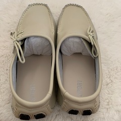 レザーモカシン　カジュアルシューズ👞新品未使用品の画像