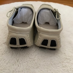 レザーモカシン　カジュアルシューズ👞新品未使用品の画像