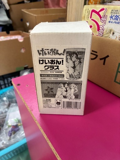 けいおんグラス (りつみ プロフ必読) 中頭の食器《コップ、グラス》の