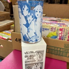 けいおんグラスの画像