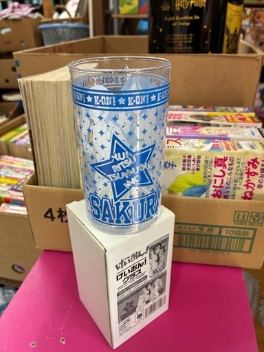 けいおん　グラス＆コップ　まとめ売り 一番くじプレミアム けいおん! 5thあにばーさりー H賞 グラス 2個