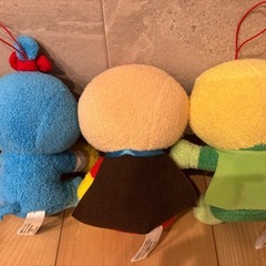 アンパンマンぬいぐるみセットの画像