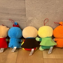 アンパンマンぬいぐるみセットの画像