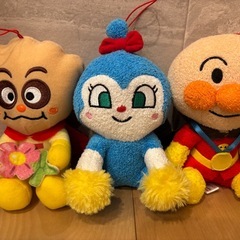 アンパンマンぬいぐるみセットの画像