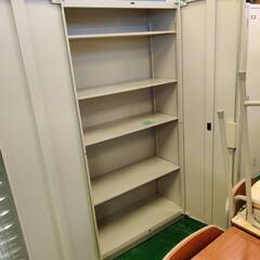 【愛品倶楽部柏店】2枚扉キャビネット HTS-189HS-WEの画像