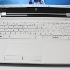 【中古ノートPC】HP〈Laptop 15-da0xxx〉Intel Core i5/SSD256GB/メモリ8GB ⑤の画像