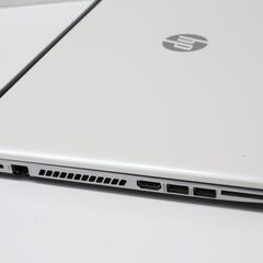 【中古ノートPC】HP〈Laptop 15-da0xxx〉Intel Core i5/SSD256GB/メモリ8GB ⑤の画像