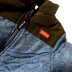 【90サイズ】美品　EDWIN ジャンパー　上着の画像