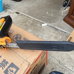 NO：5238  山善電気チェーンソー‼️超お買い得品❣️の画像