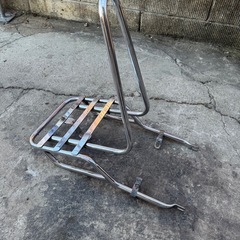 GT380 リアキャリア 背もたれ付 画像参照の画像