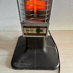 ヒーター　レトロ　電気ストーブの画像