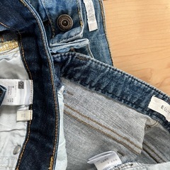 ジーンズ　ssの画像
