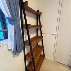 5段シェルフの画像