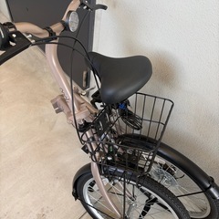 CAPTAIN  STAG 折りたたみ自転車　未使用の画像