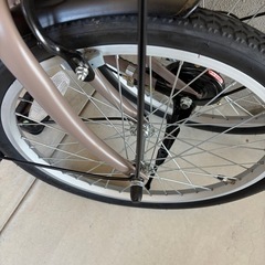 CAPTAIN  STAG 折りたたみ自転車　未使用の画像