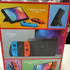 【ジャングルジャングル滋賀草津店】ジモティ来店特価!!　SWITCH　有機ELﾓﾃﾞﾙ　J-2512125の画像