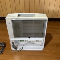 中古　大阪ガス　ガスファンヒーター　2000年製の画像
